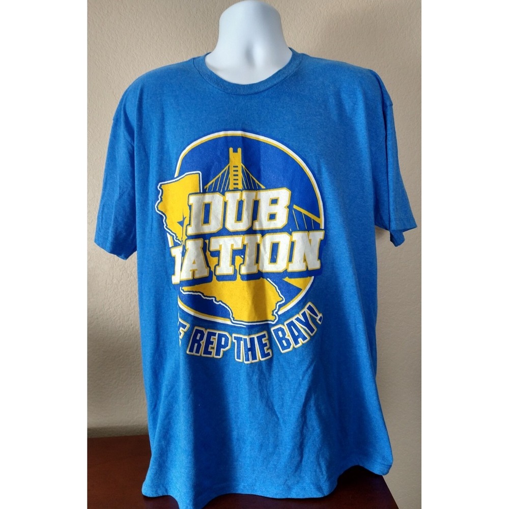 Men's Dub Nation Blue Short Sleeve T-Shirt 2XL
